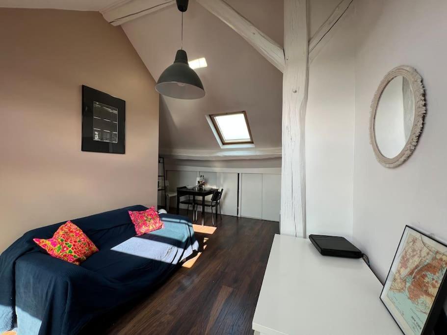 Bright Studio Apartment - Fontainebleau Buitenkant foto